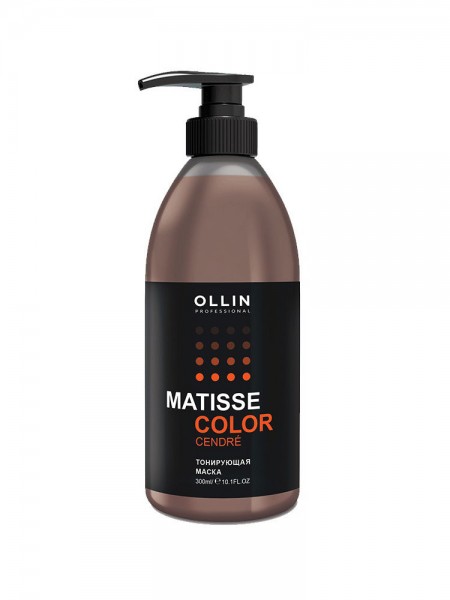 Ollin Professional / Маска MATISSE COLOR для тонирования волос сандре, 300 мл
