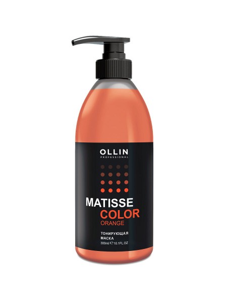 Ollin Professional / Маска MATISSE COLOR для тонирования волос, 300 мл
