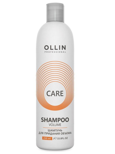 Ollin Professional / Шампунь CARE для объема волос Volume, 250 мл