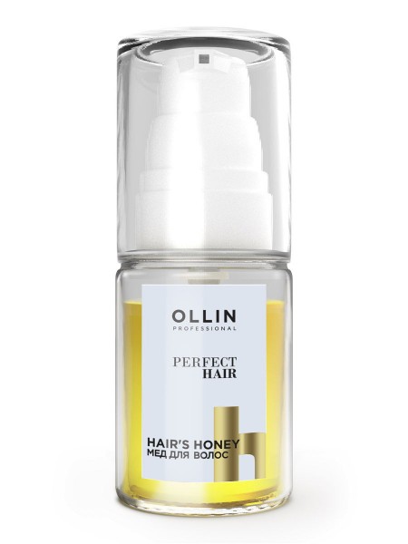 Ollin Professional / Мед PERFECT HAIR для восстановления волос, 30 мл