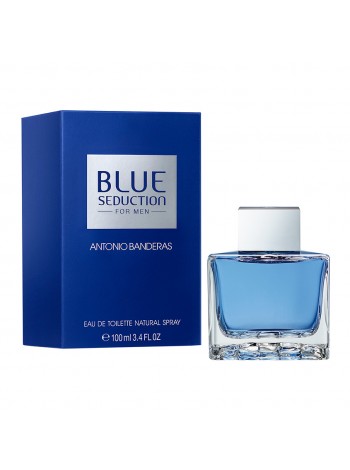 ANTONIO BANDERAS Blue Seduction for Men