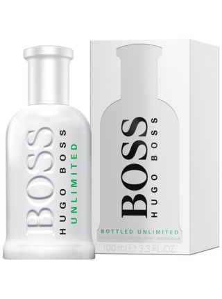 HUGO BOSS / Boss Bottled. Unlimited.
