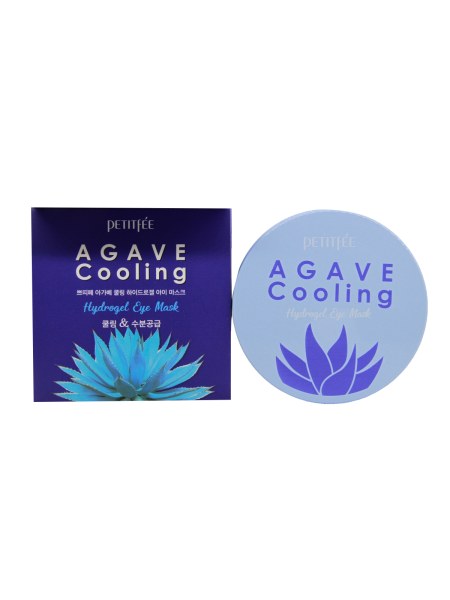 Petitfee / Охлаждающие гидрогелевые патчи с экстрактом агавы Agave Cooling Hydrogel Eye Mask