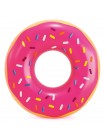 INTEX / Надувной круг для плавания "Розовый пончик" 99х25 см, от 9 лет (Intex 56256)