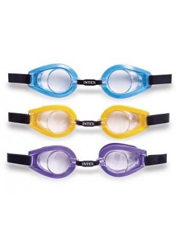 INTEX / 55602 Очки для плавания "Play" от 8 лет, 3 цвета