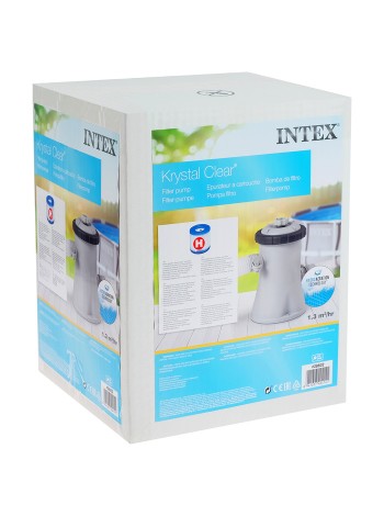 INTEX / 28602 Картриджный фильтр-насос Intex 1250 л/ч, (картридж 29007)