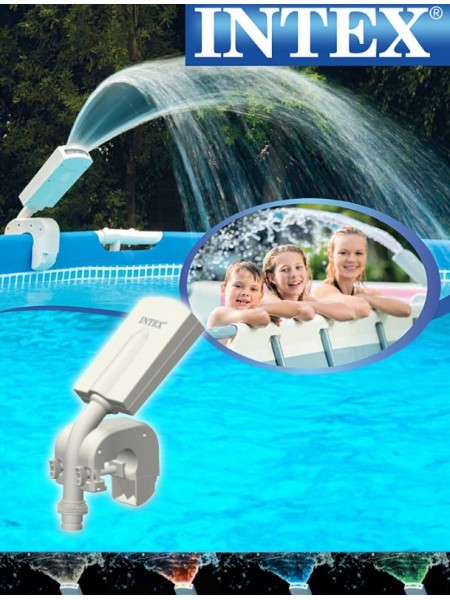 INTEX / ФОНТАН С ПОДСВЕТКОЙ ДЛЯ БАССЕЙНА INTEX POOL SPRAYER 28089