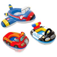 INTEX Плот надувной, 59586, 89х74см от 1-2 лет с ножками