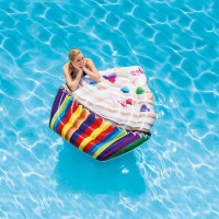INTEX Матрас, Плот надувной, 58770, 142х135см, Кекс