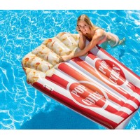 INTEX Матрас, Плот надувной, 58779, 178х124см, Попкорн с ручками