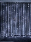Гирлянда дождик 3 х 3 метра, 8 режимов / Занавес на окно / Новогодняя штора