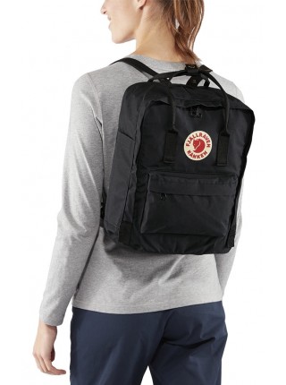 Рюкзак Fjallraven Kanken Black