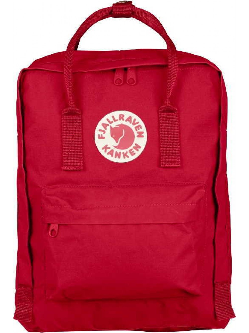 Fjallraven Kanken Classic Deep Red