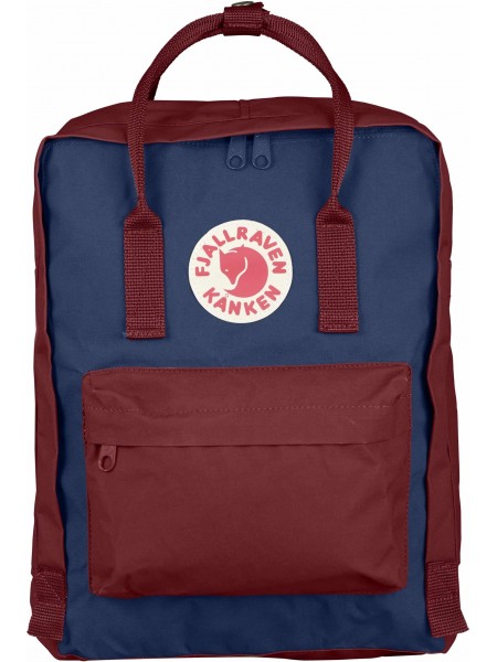 Рюкзак Fjallraven Kanken Classic – Royal Blue / Ox red